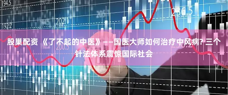 股巢配资 《了不起的中医》——国医大师如何治疗中风病? 三个针法体系震惊国际社会