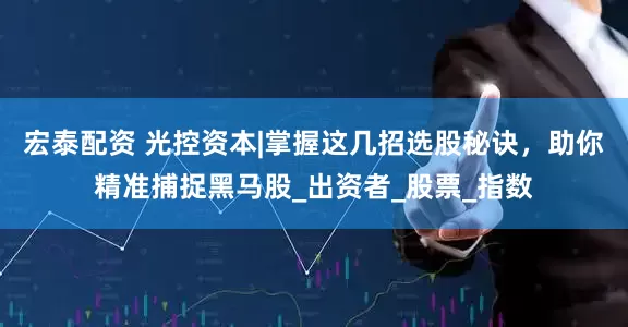 宏泰配资 光控资本|掌握这几招选股秘诀，助你精准捕捉黑马股_出资者_股票_指数