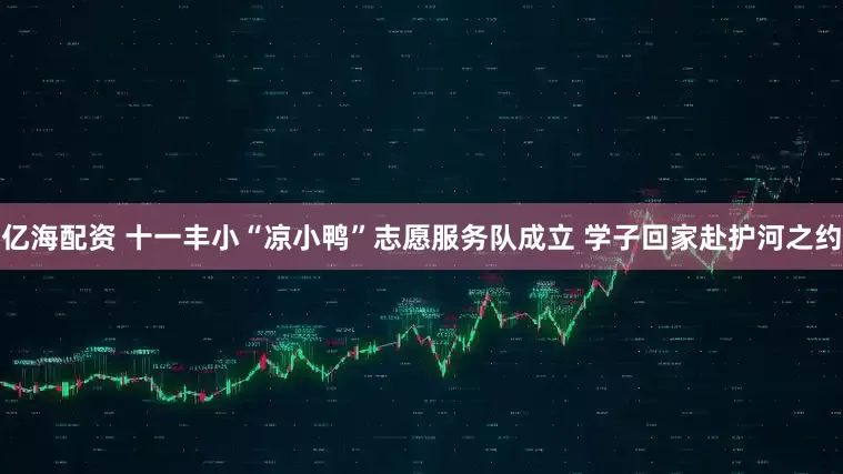 亿海配资 十一丰小“凉小鸭”志愿服务队成立 学子回家赴护河之约