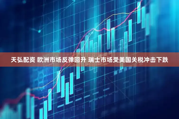 天弘配资 欧洲市场反弹回升 瑞士市场受美国关税冲击下跌